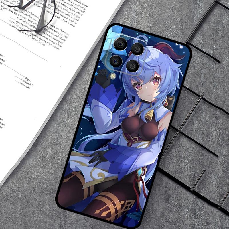Чехол для игры Genshin Impact GanYu для Samsung Galaxy M54 M32 M52 M15 M11 M12 M13 M14 M06 M16 M36 M56 M31 M53 M35 M55 M34