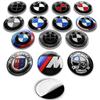 4Pcs 56mm 60mm 65mm Car Wheel Center Hub Caps Stickers Badge Accessories For BMW E46 E39 E87 E90 E28 E53 E30 E60 E34 E36 E61 E62