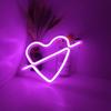 LED Neon Light Novel Fancy Light LOVE Wine Glass Butterfly Flamingo Note Shape Lights Internet Celebrity Holiday Decorative Lamp