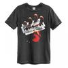 Amplified Unisex Adult British Steel Judas Priest T-Shirt