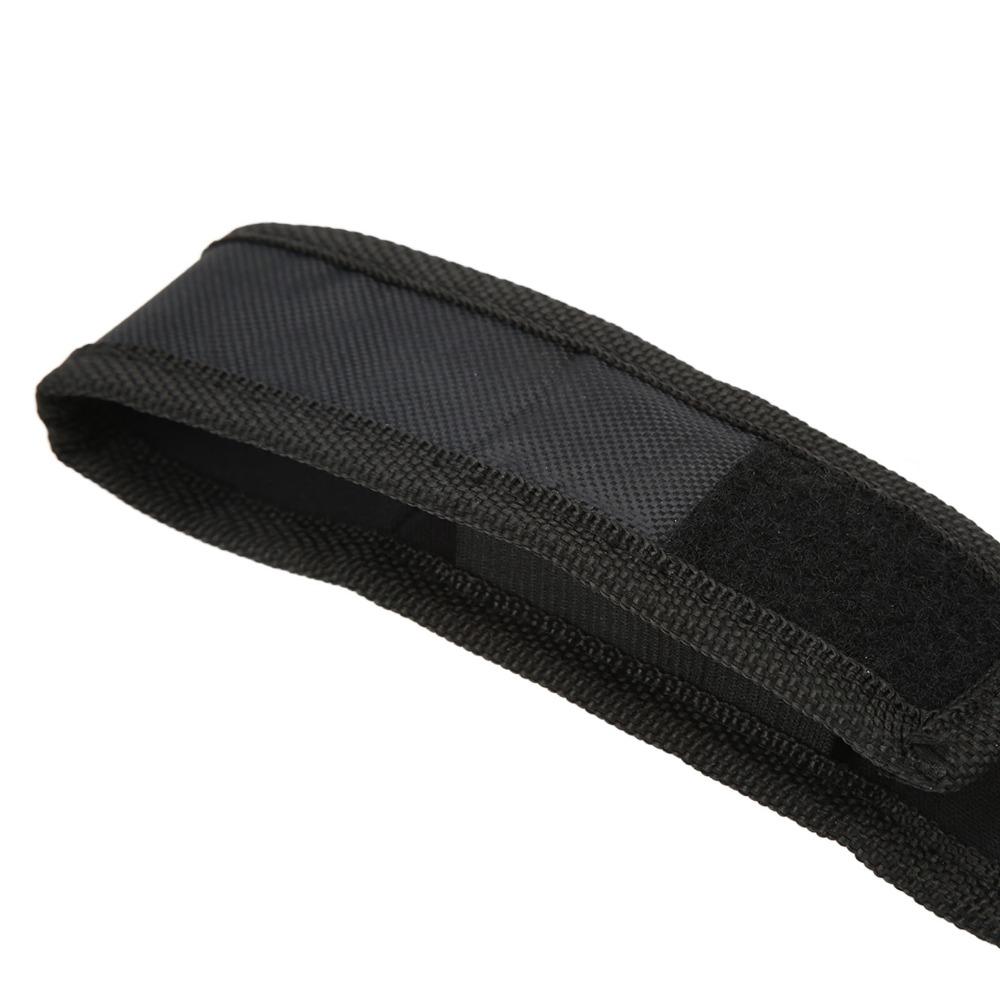 3 Pcs Heavy Duty Flash Light Belt Pouch Flashlight Molle Pouch Security Patrol Gear