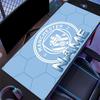 Custom Name,Manchester City Mouse Pad, Large Gaming Desk Mat, Non-slip XXL Mousepad for Laptop & Tablet, Mini PC Playmat with Stitched Edges