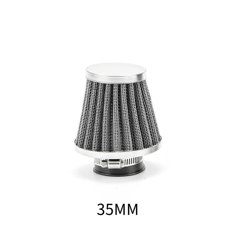 35mm-60mm Universal Motorcycle Air Filter Mushroom Head Filters Motorcycle Carburetor Air Intake Filter Cleaner Replacement