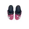 Crocs Классические сабо на платформе Galaxy Пара Богиня Граффити Милые Крутые Облако Персонализированный дизайн Обувь с отверстиями Унисекс стиль