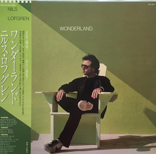 Виниловая пластинка NILS LOFGREN Wonderland VIM6314 BACKSTREET 1983 Япония Рок Б/у