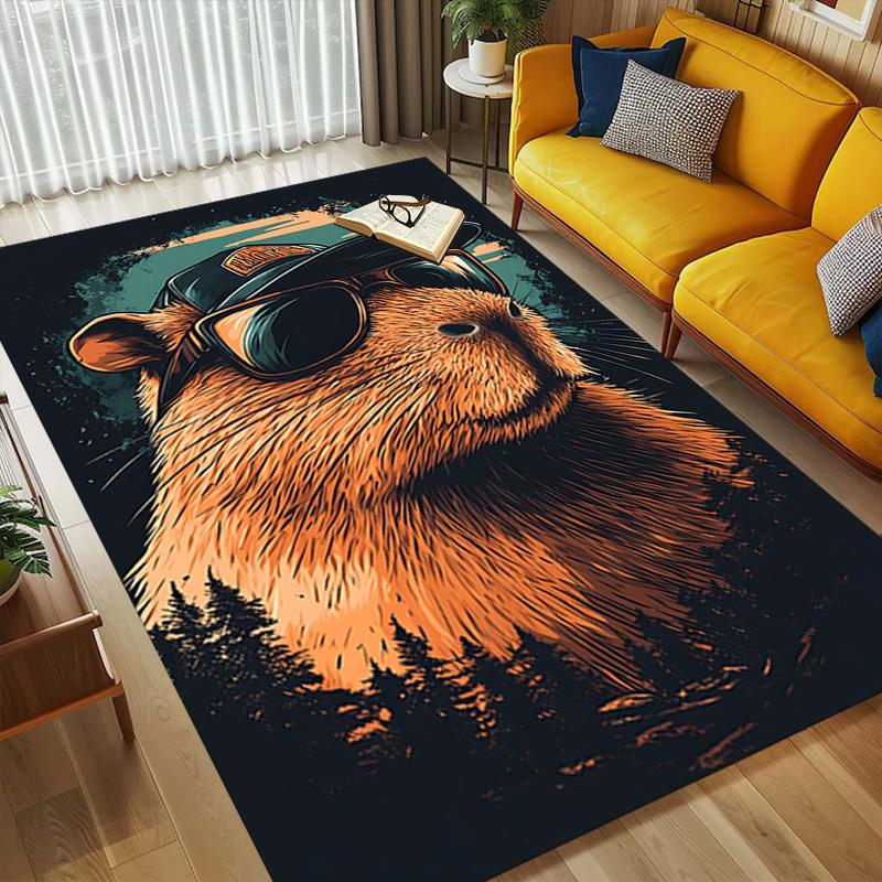 Groundhog Style Living Room Nonslip Area Rug Soft Carpet For Bedroom Game Playroom Sofa Office Home Decor Doormat Christmas Gift C926145
