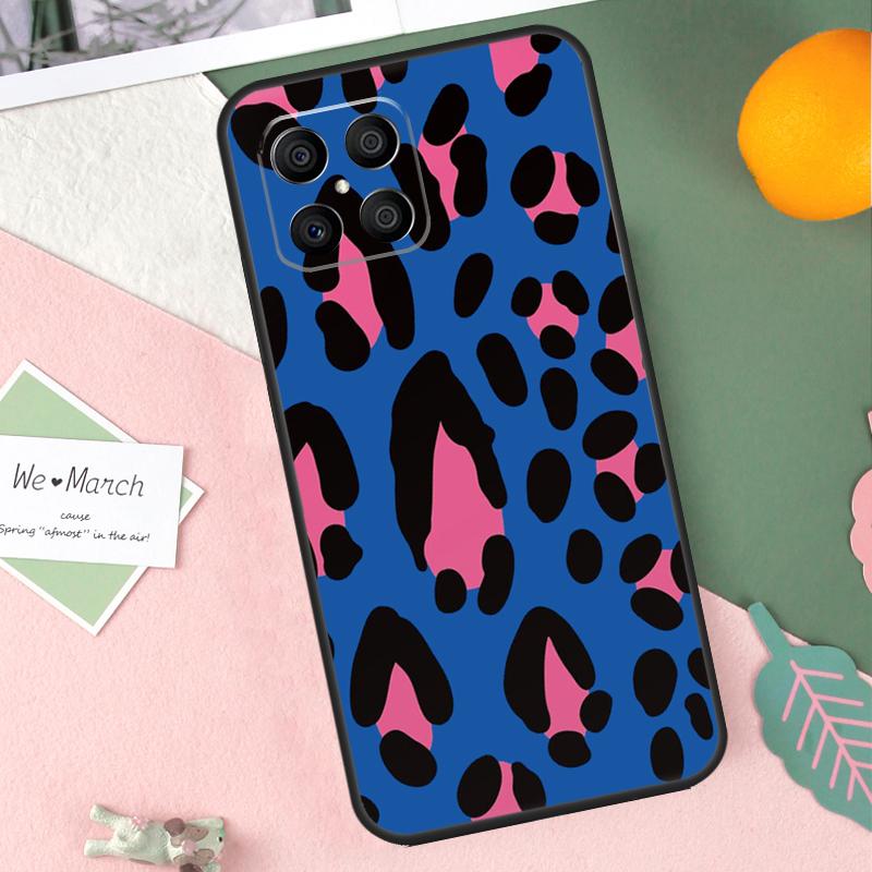 Чехол с принтом тигра, зебры, леопарда для Honor 200 Lite 50 70 90 X9b X9a X8b X8a X8 X9 X9c Honor Magic 7 Pro 5 6 Lite Чехол