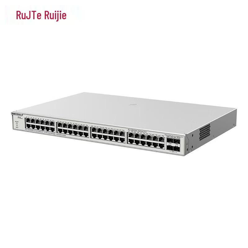 Ruijie RG-NBS3200-48GT4XS-P-E 48-Port L2 Managed PoE+ Switch