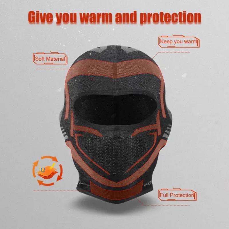 Balaclava Ski Cap Windproof Dustproof Thermal Face Cover In Winter for Skiing Snowboarding Motorcycling for Men Women