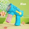 Bubble Children's Toy Small Steel Cannon Fully Automatic Bubble Blowing Outdoor Bubble Gun Without Battery Bubble Water