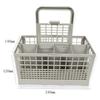 Пластиковый универсальный сменный контейнер для хранения корзины для столовых приборов для посудомоечных машин