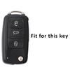 BAVC3 Чехол для автомобильного ключа из ТПУ Держатель Корпус для VW Volkswagen Polo Golf Passat Beetle Caddy Tiguan Skoda Octavia Kodiaq Seat Leon Altea
