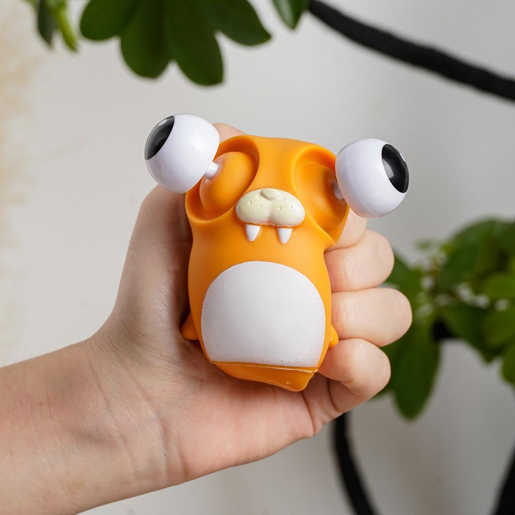 Игрушка-антистресс из ТПР с милым дизайном моржа для детей и взрослых