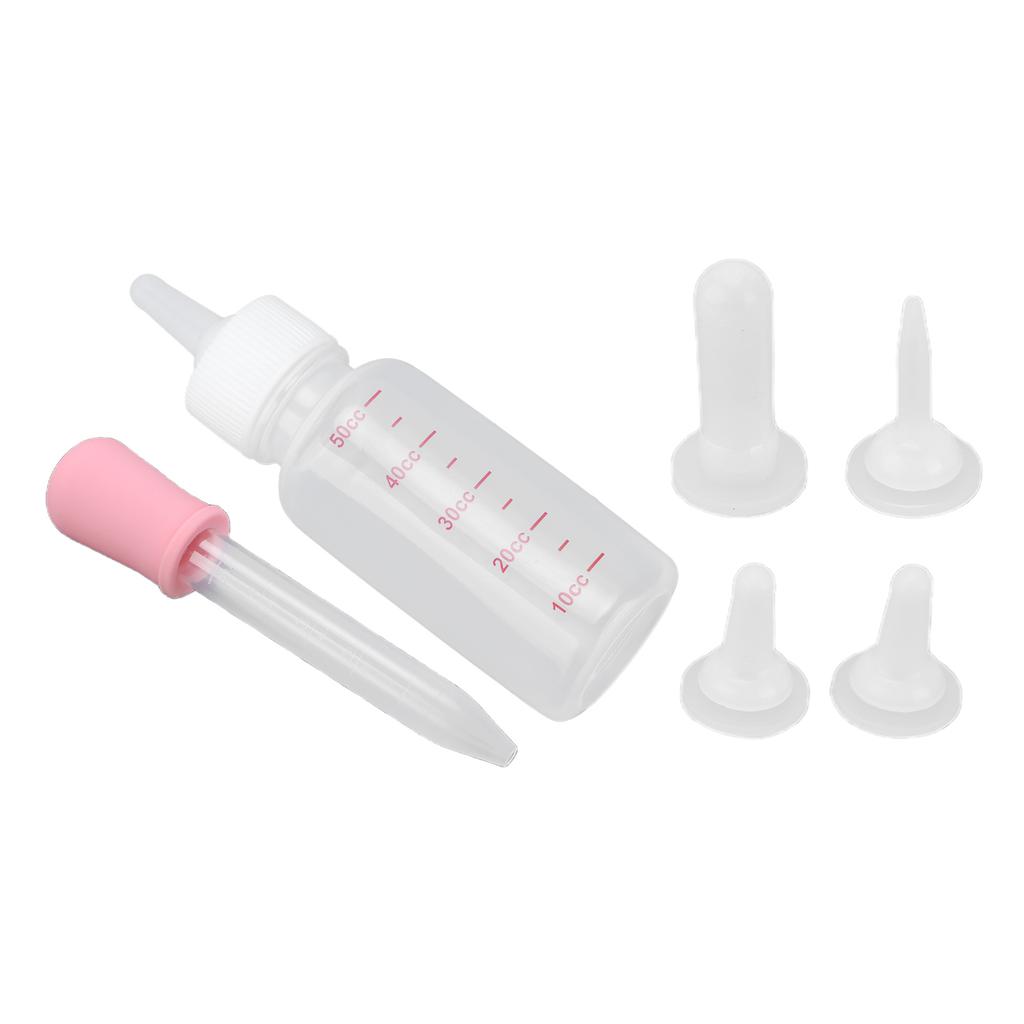 Бутылочка для кормления маленьких питомцев с соской, портативная бутылочка для кормления щенков, белок, котят