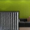 Plastic Mold for the Manufacture of 3d Panel "Bamboo"(3D Mold for Decorative Wall Panels for Gypsum and Concrete) Wall Decor.