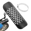 Motorcycle Exhaust Pipe Heat Cover Stainless Steel Muffler Pipe Heat Shield Motorcycle Exhaust Pipe Moto Accessories High