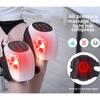 Household Air Wave Airbag Knee Massager Knee Massager Red Light Vibration Knee Pneumatic Therapy Instrument