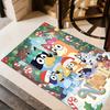 Christmas Friends Customized Name Floor Mat Suitable for Bedrooms Foyer Game Room Balcony Anti-slip Rug Decorate Offices Gift for Festivals