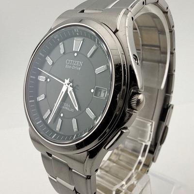 Б/У Мужские часы CITIZEN Citizen ATTESA H110-T011331 Радио-солнечные Рабочий продукт [B440]