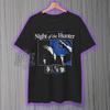 Night of the Hunter Movie T-shirt, Classic Film Tshirt,trendy Black UNISEX Shirt