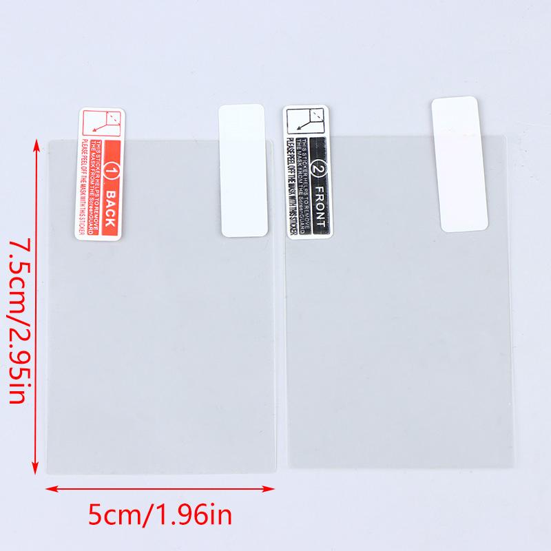 Защитная пленка Tx15 - Высококачественная прозрачная пленка с защитой от царапин для дисплея радиопередатчика Tx15