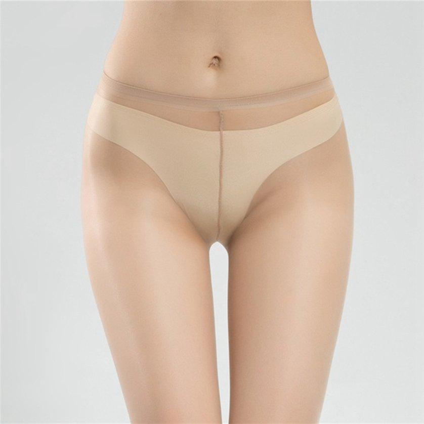 Sexy Summer Ultra-thin First-line Crotch Stockings Ladies Thin and Thin Sexy Pantyhose Long Stockings