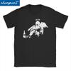 Футболка Banksy Fallen Angel для мужчин и женщин, 100% хлопок, винтажная футболка, круглая горловина, футболка с коротким рукавом, одежда, подарок на день рождения