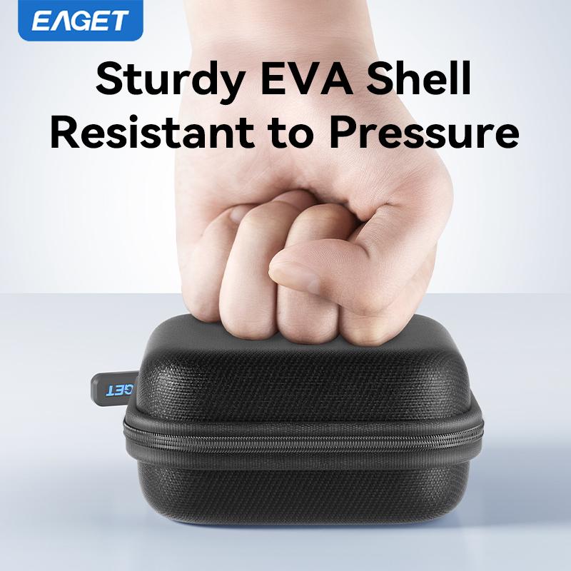 Портативная многофункциональная сумка для хранения с большой вместимостью и прочной конструкцией из ЭВА