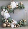 139pcs Green Sage Balloon Arch Kit Garland Wedding Decoration Matte White Ballon Birthday Party Baby Shower Decor