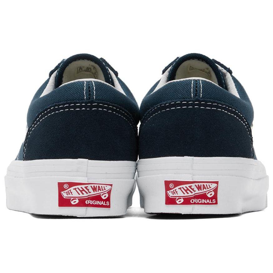 Vans OG Style 36 LX Navy Blue Unisex Sneakers VN0A4BVEZU3