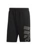 Adidas FSF90 4KRFT Graphic Badge of Sport Black Size To Japanese Size Men's Shorts, (DU0934), J/M (equivalent M)