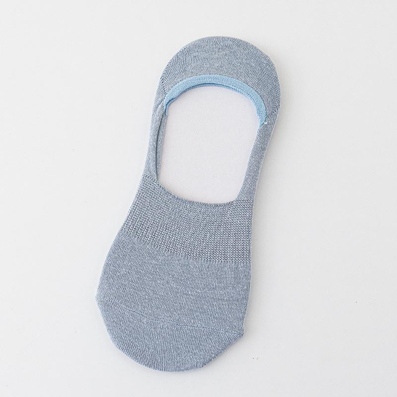 Женские летние тонкие сетчатые дышащие влагоотводящие носки с неглубоким вырезом, не скользящие, не спадающие, с невидимыми носками