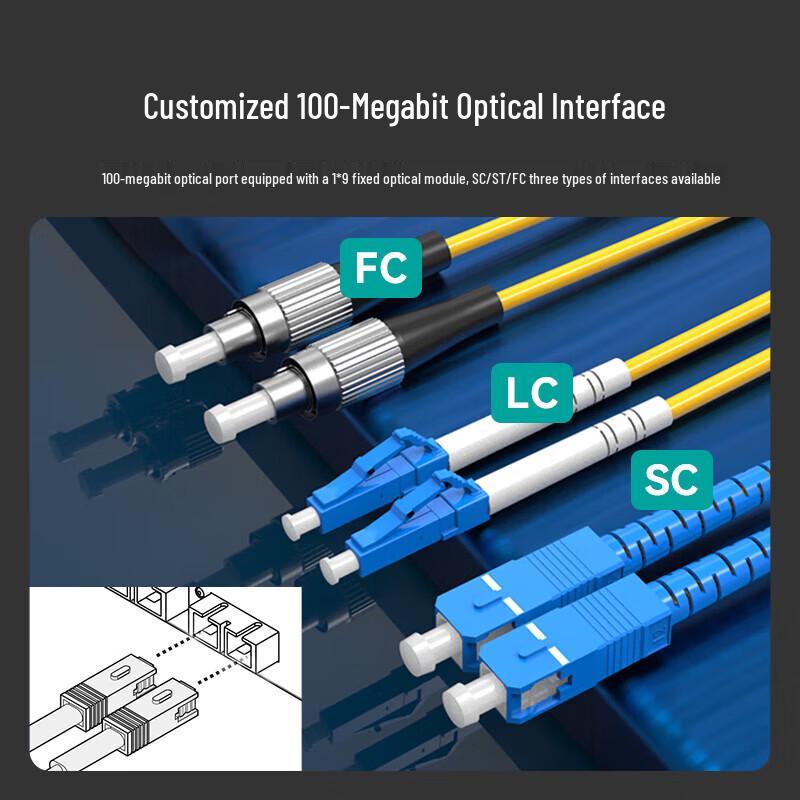 Maiwei Layer 2 Managed Industrial Ethernet Switch