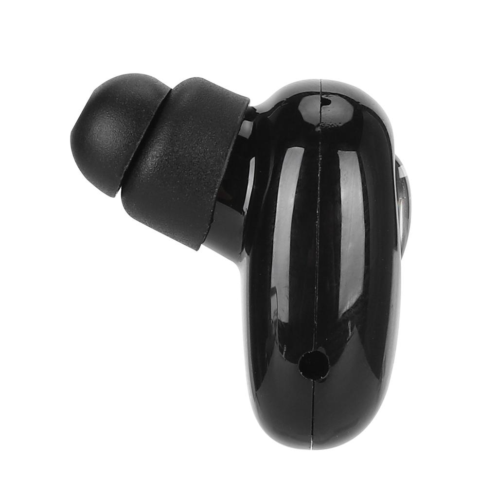 YX01 Portable Bluetooth Headset Earphone Excluding Charging Box Subwoofer HD CallBlack