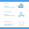 It's Skin Увлажняющий крем Blue Snail 50 мл Лосьон-крем Успокаивающий Увлажняющий Разглаживание морщин Питание