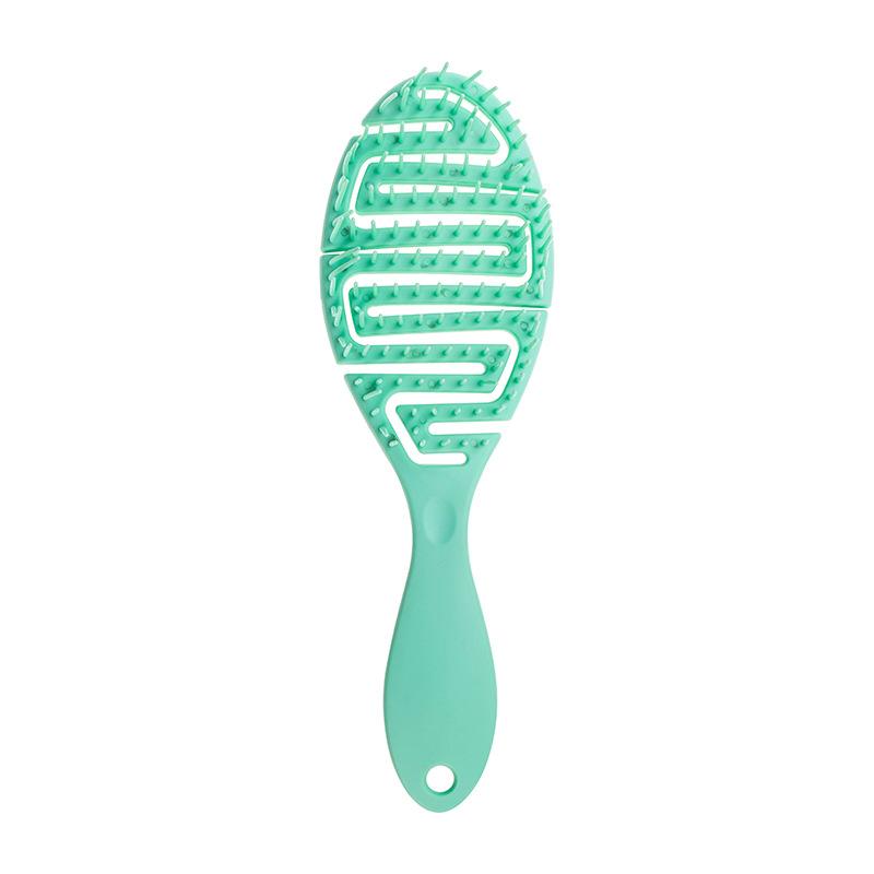 Hollow Massage Comb Female Airbag Air Cushion Scalp Head Meridian Dry and Wet Dual-use Long Hair Smooth Hair Hairdressing Comb