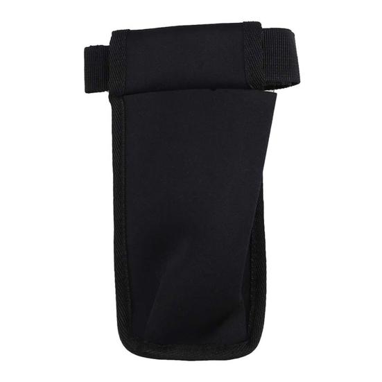 Сумка для массажных бутылок, держатель для лосьона и эфирного масла на пояс с регулируемым ремнем, кобура для массажиста на 1 или 2 бутылки, легкий доступ