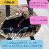 [Gorcre] quilting mini tote bag ladies luster quilt tote bag Shoulder bag lightweight commute Commuting to school casual (Silver)