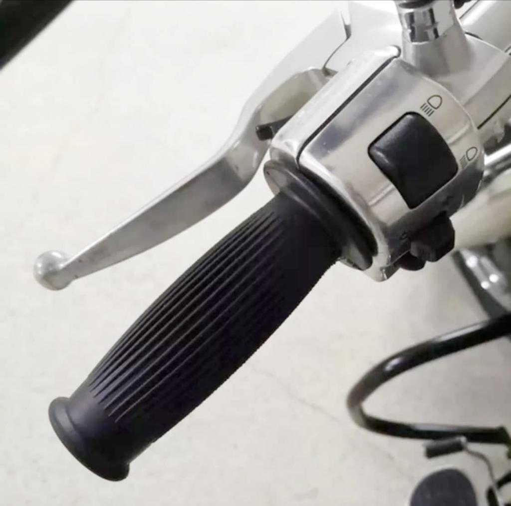 [D'sStrano] Ствол непроникающий рукоятка ствол общего назначения велосипед мотоцикл индивидуальный наряд (коричневый, 1 дюйм)