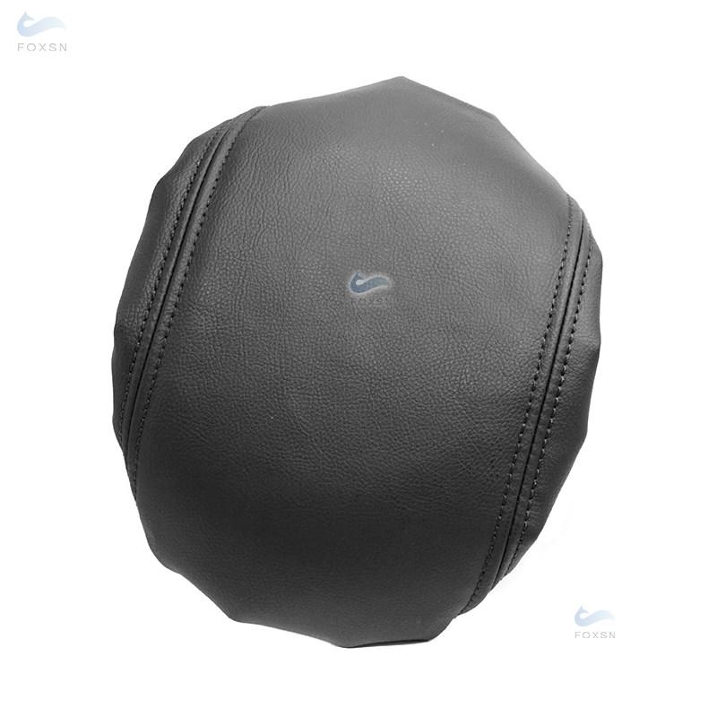 Черная искусственная кожа с губчатым чехлом на подлокотник для Honda Civic 8th Sedan 2006-2011, внутренняя отделка подлокотника с центральным управлением