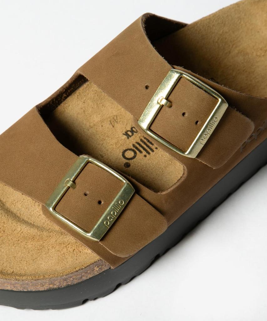 Сандалии 1028366 Arizona Flex Platform Arizona Flex Platform DARK TEA см [Birkenstock] 24.5 [Товар]