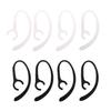 1 Pair Anti-lost Soft Bluetooth Earphone Earhook Clip Headphone Stand Sport Headset