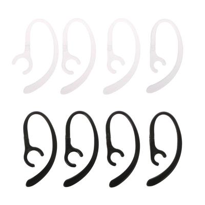 1 пара мягких Bluetooth-наушников с защитой от потери, крючок для наушников, подставка для наушников, спортивная гарнитура