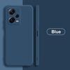 Для Redmi Note 12 Pro Plus Чехол Квадратный Жидкий Силиконовый Чехол Для Телефона Для Xiaomi Redmi Note 12 Note12 Pro Plus 5G Защитная Задняя Крышка