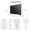 Hisense 75H55E 75-inch 4K UHD Smart TV CN plug (adapter included)