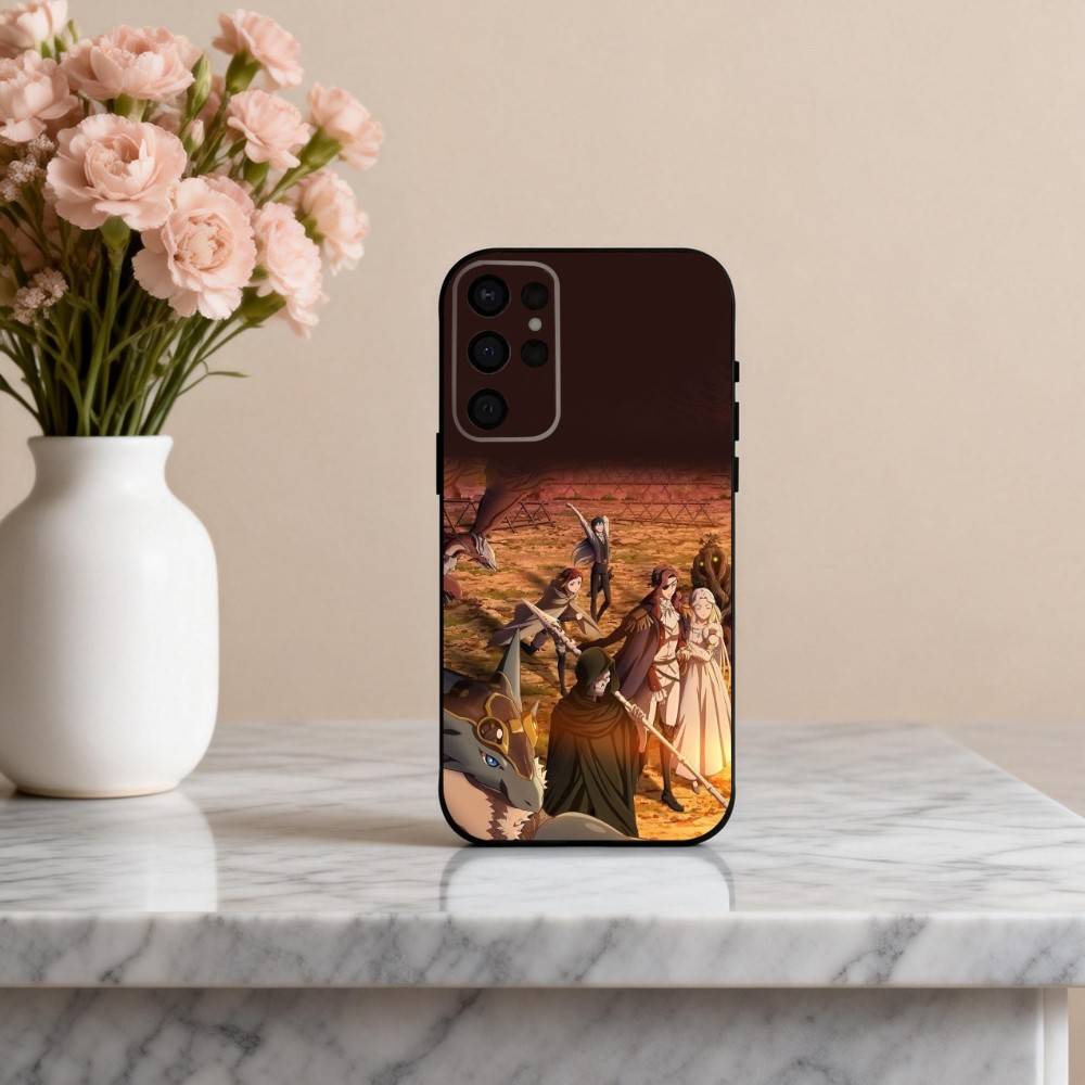 Легкий роман I-Ishura-Чехол для телефона для Samsung S25,S24,S21,S22,S23,S30,Ultra,S20,Plus,Другие Мягкий черный чехол