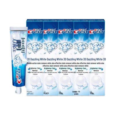 Зубная паста Crest 3D White двойного действия