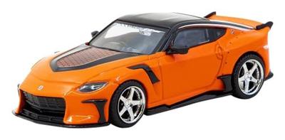 TARMACWORKS Nissan VeilSide FFZ400 Fairlady Z Оранжевый Готовый продукт 1/64 T64G-074-OR