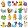 Pokemon Micro Building Blocks LBOYU Jigglypuff Gengar Mudkip Piplup Raichu Bulbasaur Pikachu Mini Brick Figures Toy For Kids