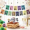 Birthday Themed Party Decorations, Banners, Flags, Cakes, And Flag Sets